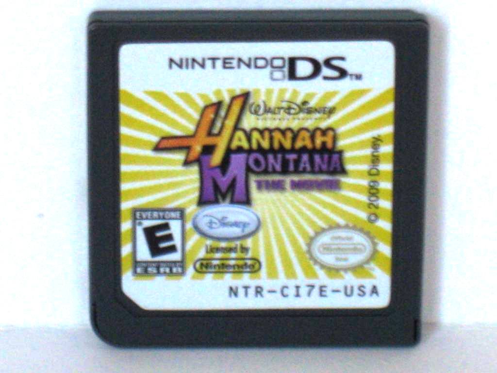 Hannah Montana: The Movie - Nintendo DS Game